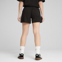 Pantaloni scurți dame Puma Ess Elevated High-Rise Structured Shorts 5 Puma Black, s.XL imaginea #3 — magazin online Desire.md