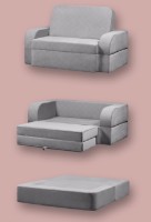 Бескаркасный диван Edka Terra 3in1 140x200x30 M9 Grey фото №3 — интернет-магазин Desire.md