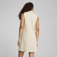 Женское платье Puma Ess Elevated Structured Sleeveless Dress Alpine Snow, s.M фото №3 — интернет-магазин Desire.md