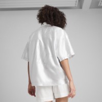 Cămașă damă Puma Jer-She Baseball Jersey Feather Gray, s.S imaginea #3 — magazin online Desire.md