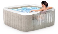 Spa-Jacuzzi gonflabilă Intex Chevron Deluxe Square Bubble (28472) imaginea #2 — magazin online Desire.md
