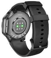 Smartwatch Hoco Y24 AMOLED Black imaginea #2 — magazin online Desire.md