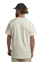 Tricou bărbătesc Jack Wolfskin Brand T M Wood Cotton White, s.L imaginea #3 — magazin online Desire.md