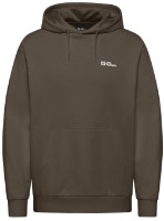 Мужская толстовка Jack Wolfskin Essential Hoodie M Cold Coffee, s.XXL