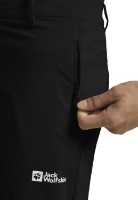 Мужские брюки Jack Wolfskin Hikeout Pants M Black, s.48R фото №4 — интернет-магазин Desire.md