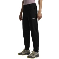 Мужские брюки Jack Wolfskin Hikeout Pants M Black, s.50R фото №2 — интернет-магазин Desire.md