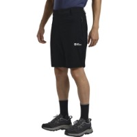 Pantaloni scurți pentru bărbați Jack Wolfskin Hikeout Shorts M Black, s.48 imaginea #2 — magazin online Desire.md