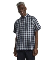 Cămașă bărbătească Jack Wolfskin Planalto Shirt M Check Dark Navy, s.L imaginea #2 — magazin online Desire.md