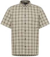 Cămașă bărbătească Jack Wolfskin Planalto Shirt M Check Cold Coffee, s.M imaginea #1 — magazin online Desire.md