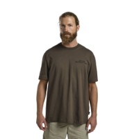 Tricou bărbătesc Jack Wolfskin Trailblazer T M Trail Cold Coffee, s.XL imaginea #2 — magazin online Desire.md