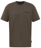 Мужская футболка Jack Wolfskin Trailblazer T M Trail Cold Coffee, s.XXL