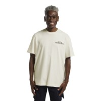 Tricou bărbătesc Jack Wolfskin Trailblazer T M Trail Cotton White, s.M imaginea #2 — magazin online Desire.md