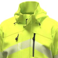 Куртка рабочая Safety Jogger Scuti Hivis Softshell Yellow s.L фото №4 — интернет-магазин Desire.md