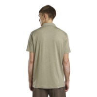 Polo Jack Wolfskin Travel Polo M Stone Heather, s.S imaginea #2 — magazin online Desire.md