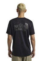 Tricou bărbătesc Jack Wolfskin Vonnan Graphic T M Explore Phantom, s.L imaginea #3 — magazin online Desire.md