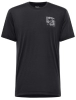 Мужская футболка Jack Wolfskin Vonnan Graphic T M Explore Phantom, s.S
