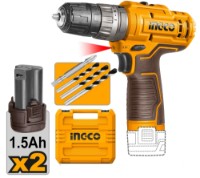 Шуруповерт Ingco CIDLI12202 фото №2 — интернет-магазин Desire.md