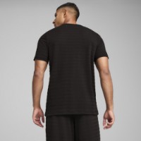 Мужская футболка Puma Ess Elevated Structured Tee Puma Black, s.XL фото №3 — интернет-магазин Desire.md