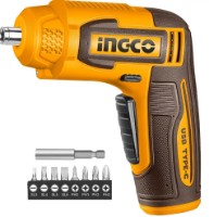 Аккумуляторная отвертка Ingco CSDLI0458 фото №1 — интернет-магазин Desire.md