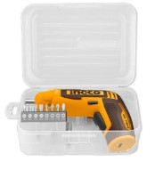 Аккумуляторная отвертка Ingco CSDLI0458 фото №2 — интернет-магазин Desire.md