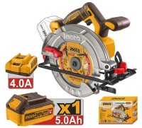 Дисковая пила Ingco CSLI18513 фото №2 — интернет-магазин Desire.md