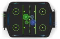 Air hockey ChiToys S2711 imaginea #4 — magazin online Desire.md