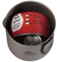 Oală MSR Titan Kettle 1.4L (13846) imaginea #2 — magazin online Desire.md