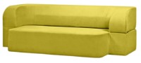 Canapea fără ramă Edka Meteor 200x160x32 P12 Olive Green imaginea #3 — magazin online Desire.md
