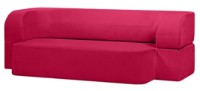 Canapea fără ramă Edka Meteor 200x160x32 P17 Pink Raspberry imaginea #4 — magazin online Desire.md