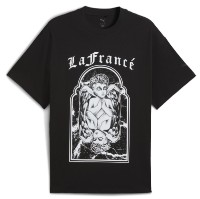 Мужская футболка Puma Hoops X Lafrance Written In Chrome Logo Puma Black, s.XS фото №1 — интернет-магазин Desire.md