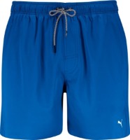 Slip de înot pentru bărbați Puma Swim Men Mid Shorts 1P Vivid Blue, s.XL