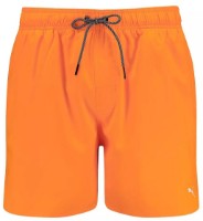 Slip de înot pentru bărbați Puma Swim Men Mid Shorts 1P Sun Orange, s.XL