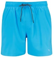 Slip de înot pentru bărbați Puma Swim Men Mid Shorts 1P Light Blue, s.S
