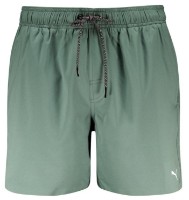 Slip de înot pentru bărbați Puma Swim Men Mid Shorts 1P Dark Green, s.M imaginea #1 — magazin online Desire.md