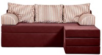 Canapea fără ramă Edka Sirius 200x140x45 M31 Burgundy imaginea #3 — magazin online Desire.md