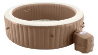 Spa-Jacuzzi gonflabilă Intex Sahara Tan Round Bubble Spa 28412 imaginea #2 — magazin online Desire.md