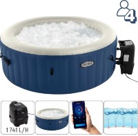 Spa-Jacuzzi gonflabilă Intex PureSpa Bubble Blue 28486 imaginea #3 — magazin online Desire.md
