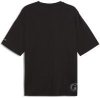 Tricou bărbătesc Puma X Harry Potter Oversized Graphic Puma Black, s.L imaginea #2 — magazin online Desire.md