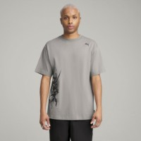 Tricou bărbătesc Puma X Nacho Concrete Gray, s.S imaginea #2 — magazin online Desire.md