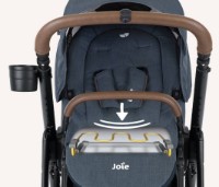 Carucior Joie Versatrax 3in1 E Navy Blazer (T1803FAF03000) imaginea #3 — magazin online Desire.md