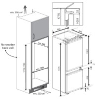 Frigider incorporabil Beko BCNA275E4SN imaginea #4 — magazin online Desire.md