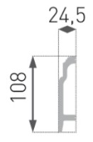 Плинтус Marbet HF-1 фото №3 — интернет-магазин Desire.md