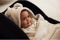 Конверт для малышей Jollein Bear Boucle Oatmeal (032-566-67063) фото №5 — интернет-магазин Desire.md