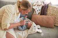 Конверт для малышей Jollein Bunny Nougat (032-566-66019) фото №2 — интернет-магазин Desire.md