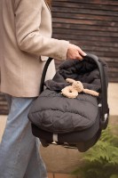 Чехол для ножек Jollein Puffed Black (025-811-670840 фото №7 — интернет-магазин Desire.md