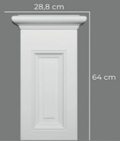 Element decorativ Mardom Decor D3003 imaginea #2 — magazin online Desire.md