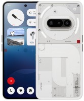 Мобильный телефон Nothing Phone (3a) 5G 8Gb/128Gb White фото №1 — интернет-магазин Desire.md