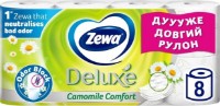 Hârtie igienica Zewa Deluxe Camomile Comfort 3 plies 8 rolls