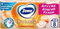 Hârtie igienica Zewa Deluxe Cashmere Peach 3 plies 8 rolls