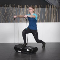 Platformă de vibrații cu expansoare Insportline Julisa IN19893 imaginea #9 — magazin online Desire.md